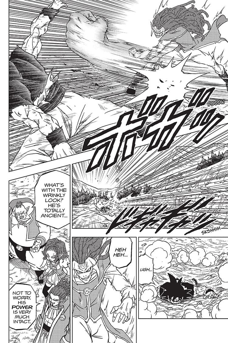 Dragon Ball Super Chap 86 - Next Chap 87