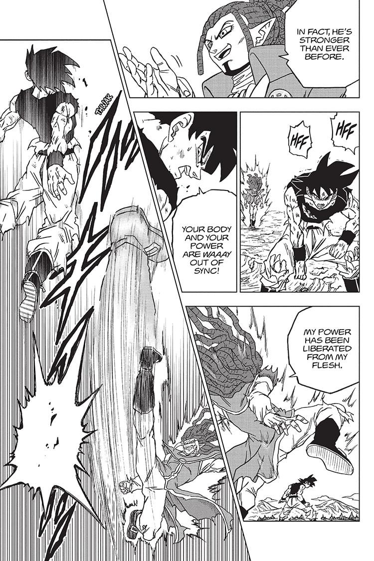 Dragon Ball Super Chap 86 - Next Chap 87
