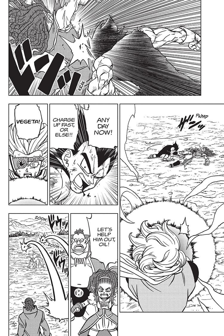 Dragon Ball Super Chap 86 - Next Chap 87