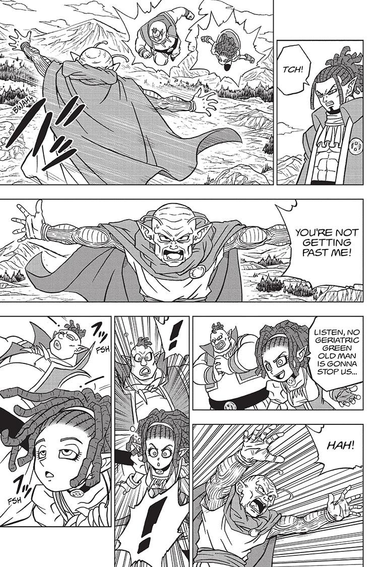 Dragon Ball Super Chap 86 - Next Chap 87