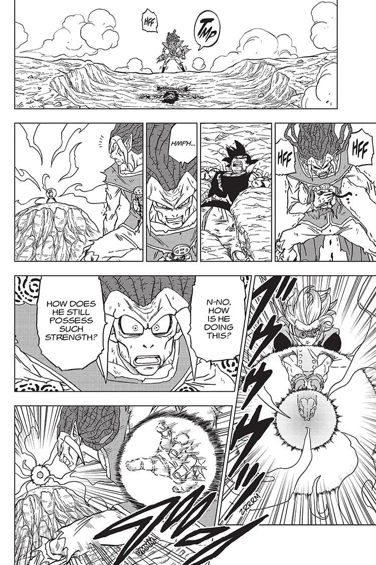 Dragon Ball Super Chap 86 - Next Chap 87