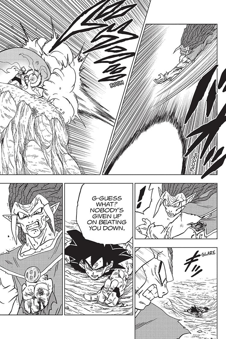Dragon Ball Super Chap 86 - Next Chap 87