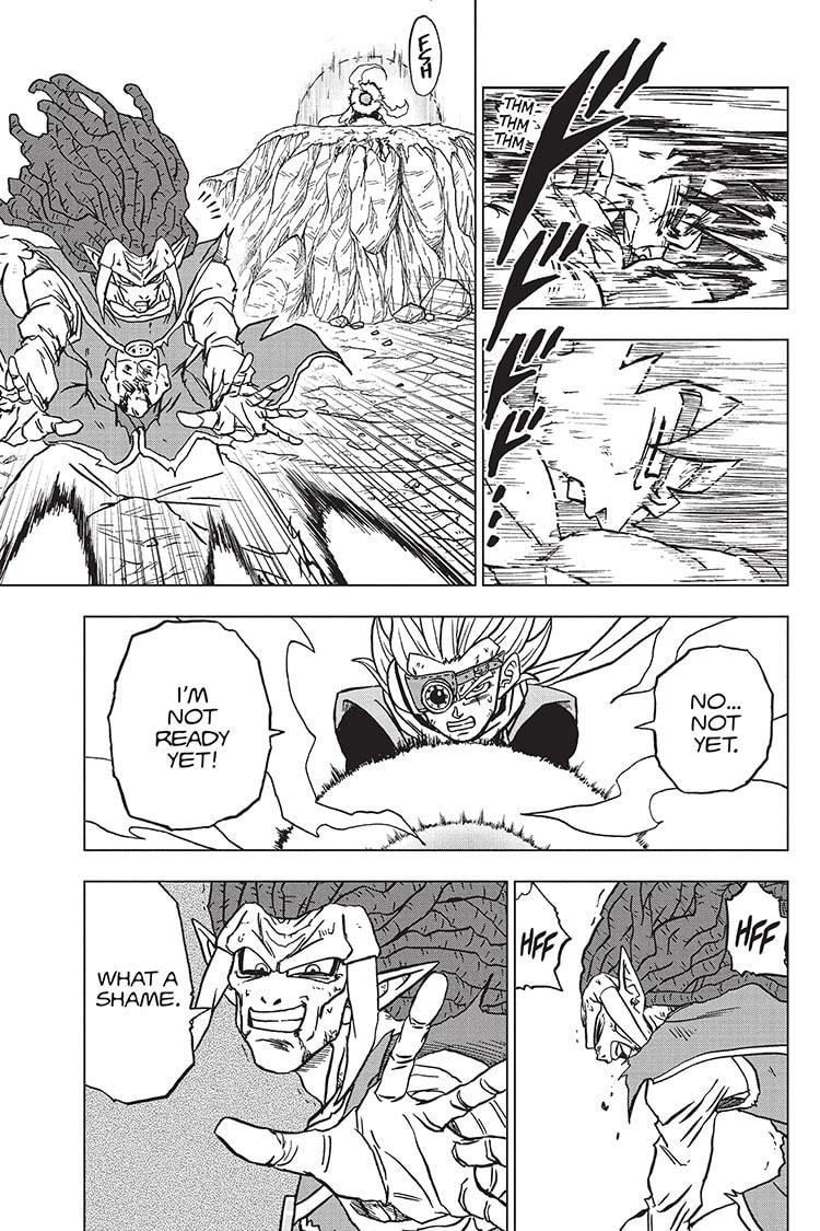 Dragon Ball Super Chap 86 - Next Chap 87