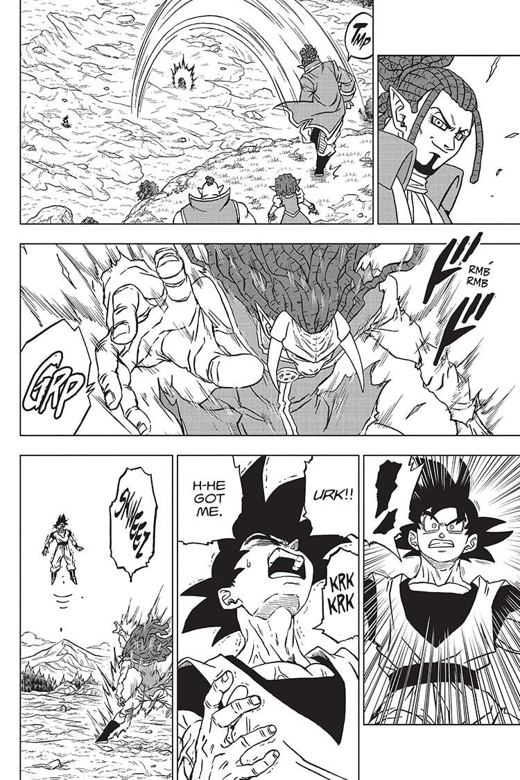 Dragon Ball Super Chap 86 - Next Chap 87
