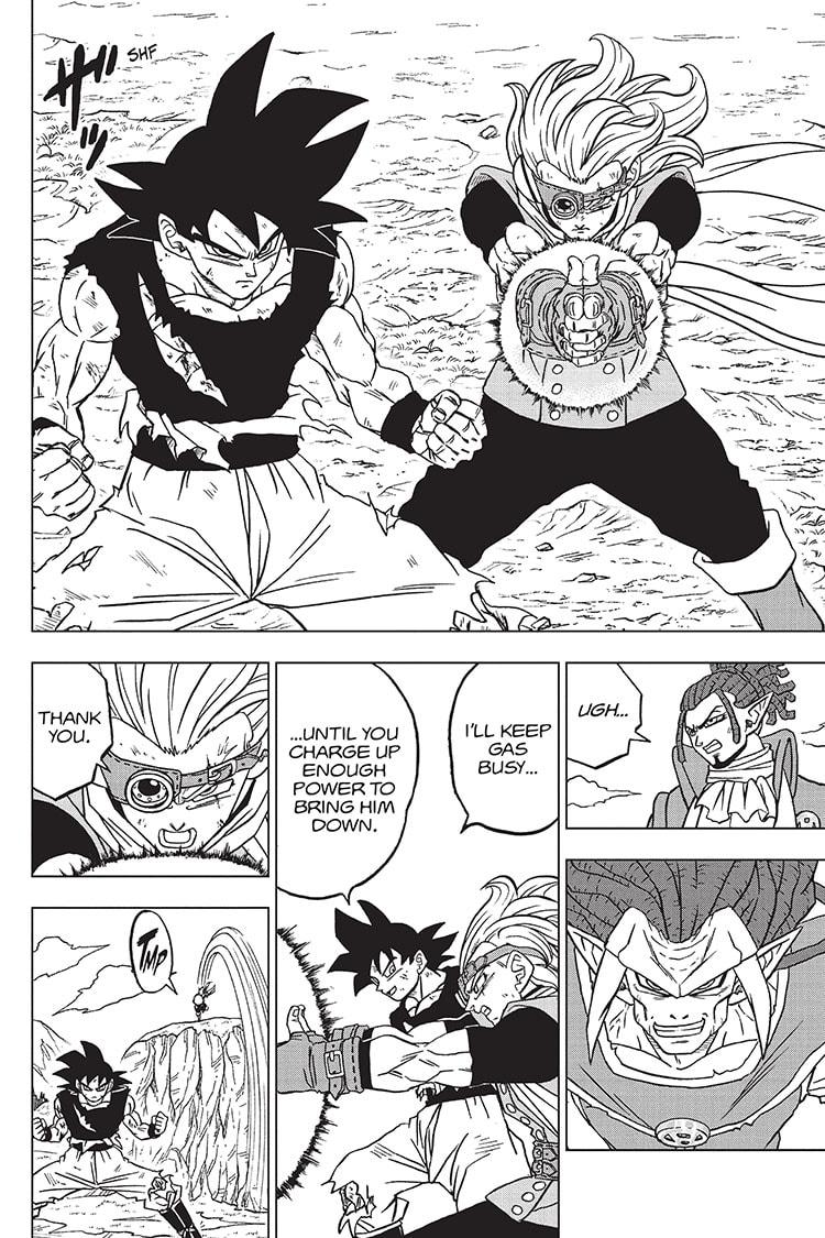 Dragon Ball Super Chap 86 - Next Chap 87