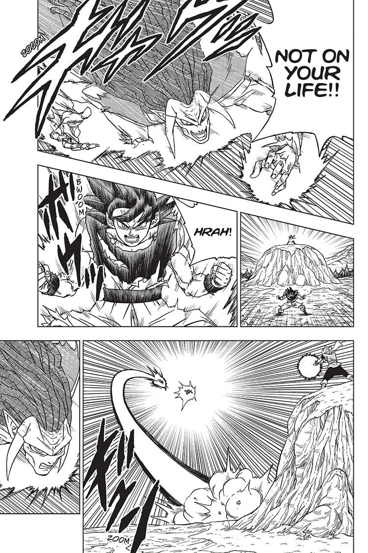 Dragon Ball Super Chap 86 - Next Chap 87
