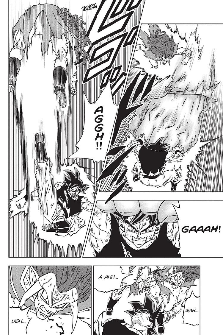 Dragon Ball Super Chap 86 - Next Chap 87