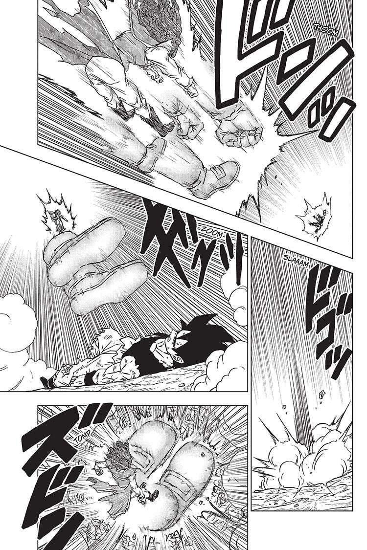Dragon Ball Super Chap 86 - Next Chap 87