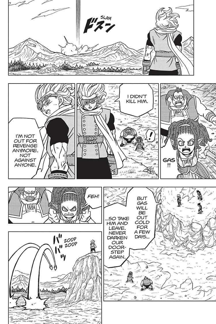 Dragon Ball Super Chap 86 - Next Chap 87