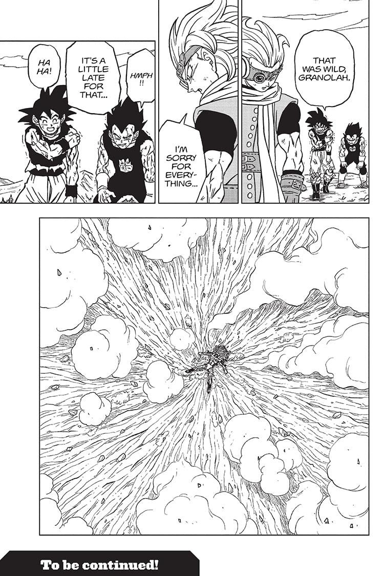 Dragon Ball Super Chap 86 - Next Chap 87