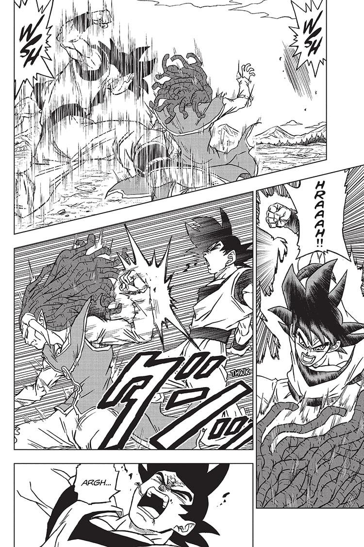 Dragon Ball Super Chap 86 - Next Chap 87