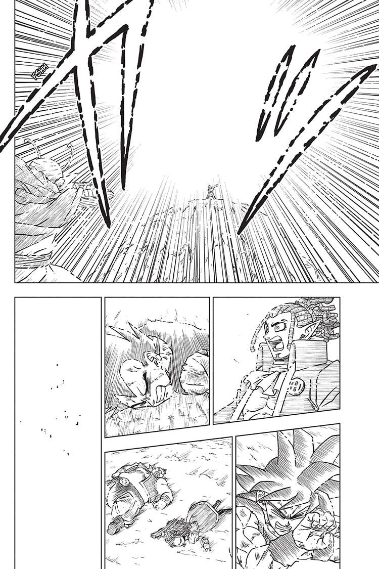 Dragon Ball Super Chap 86 - Next Chap 87