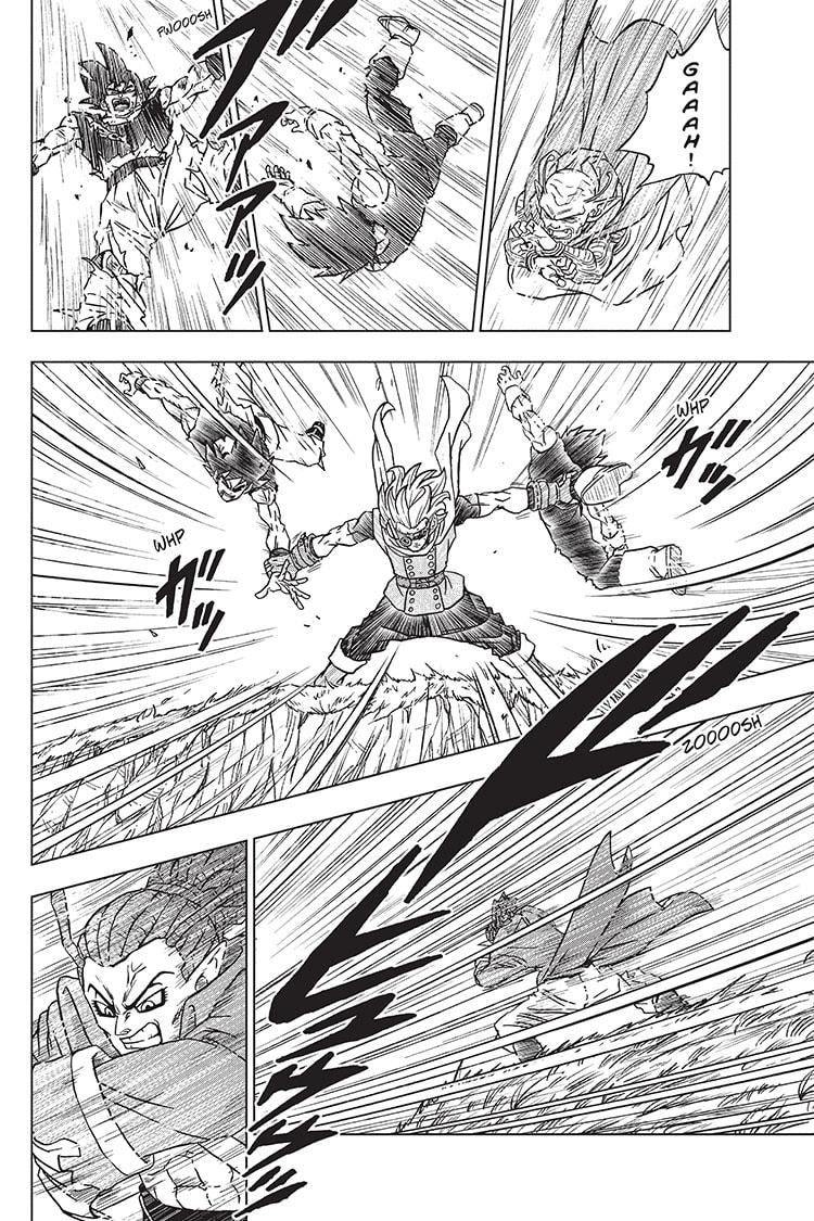 Dragon Ball Super Chap 86 - Next Chap 87
