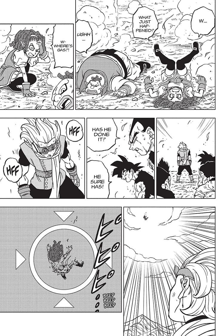 Dragon Ball Super Chap 86 - Next Chap 87