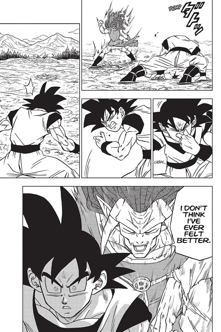 Dragon Ball Super Chap 86 - Next Chap 87