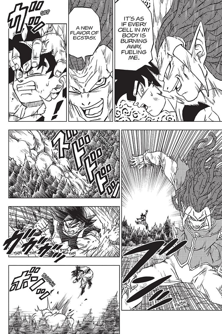 Dragon Ball Super Chap 86 - Next Chap 87