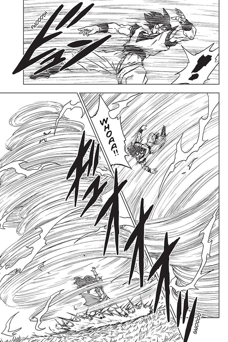 Dragon Ball Super Chap 86 - Next Chap 87