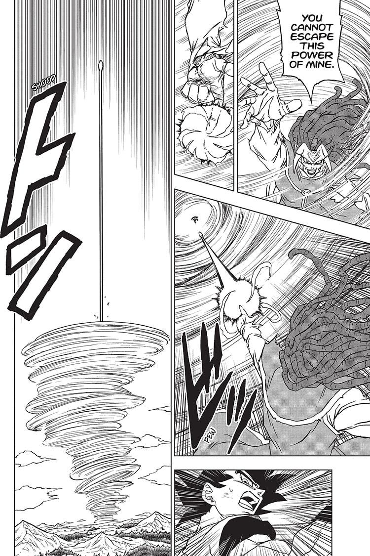 Dragon Ball Super Chap 86 - Next Chap 87