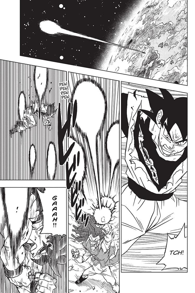 Dragon Ball Super Chap 86 - Next Chap 87