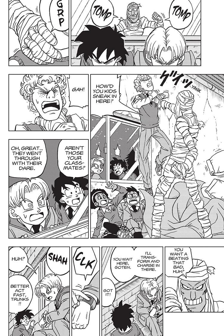 Dragon Ball Super Chap 88 - Next Chap 89