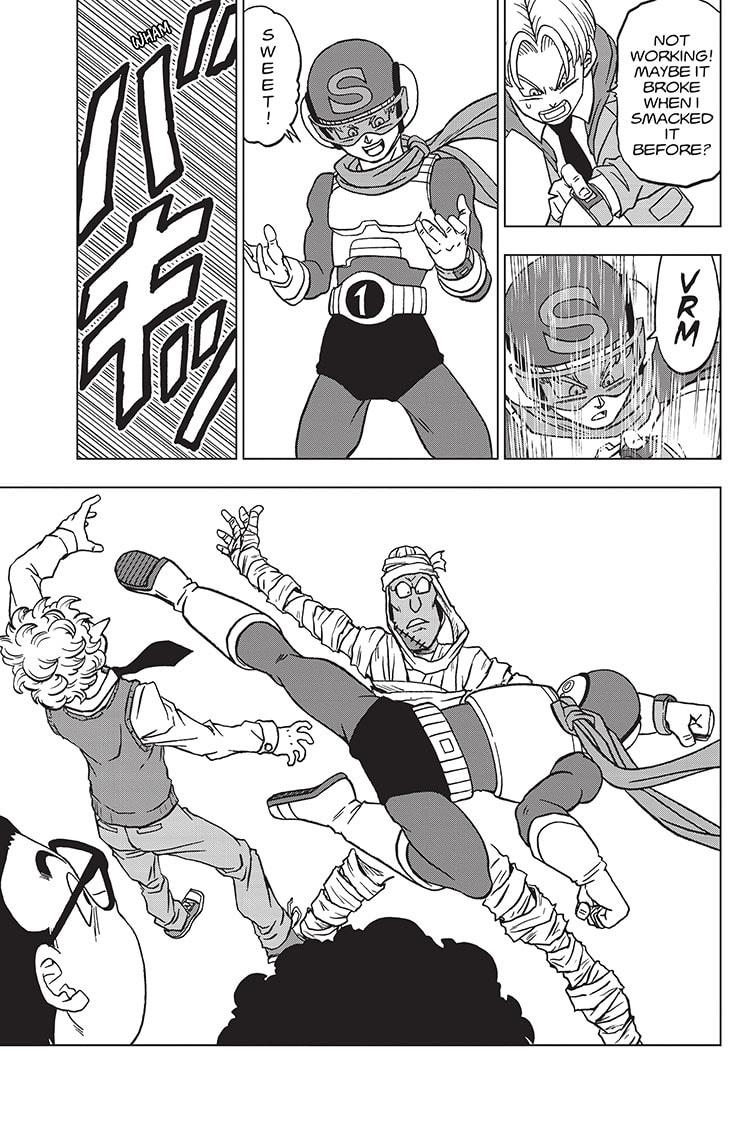 Dragon Ball Super Chap 88 - Next Chap 89