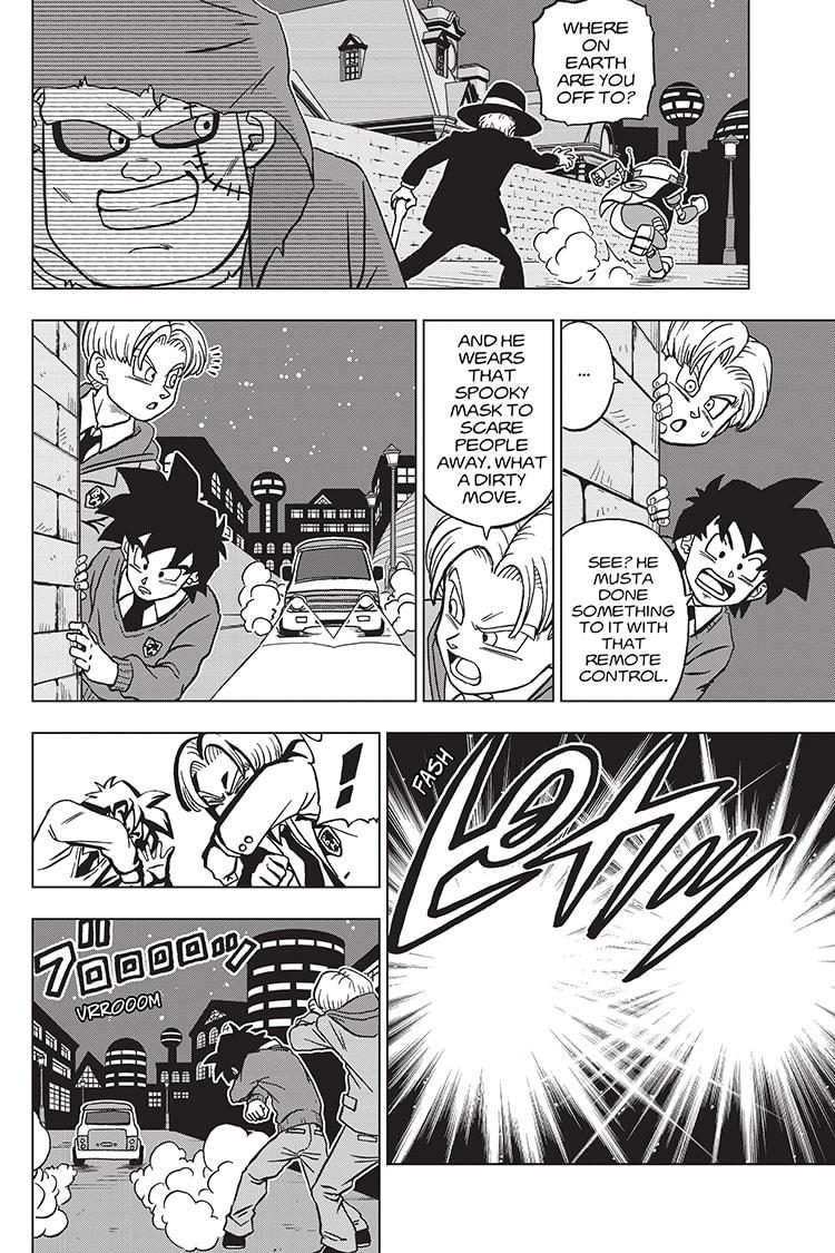 Dragon Ball Super Chap 88 - Next Chap 89