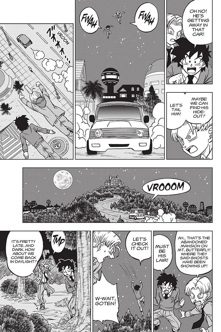 Dragon Ball Super Chap 88 - Next Chap 89
