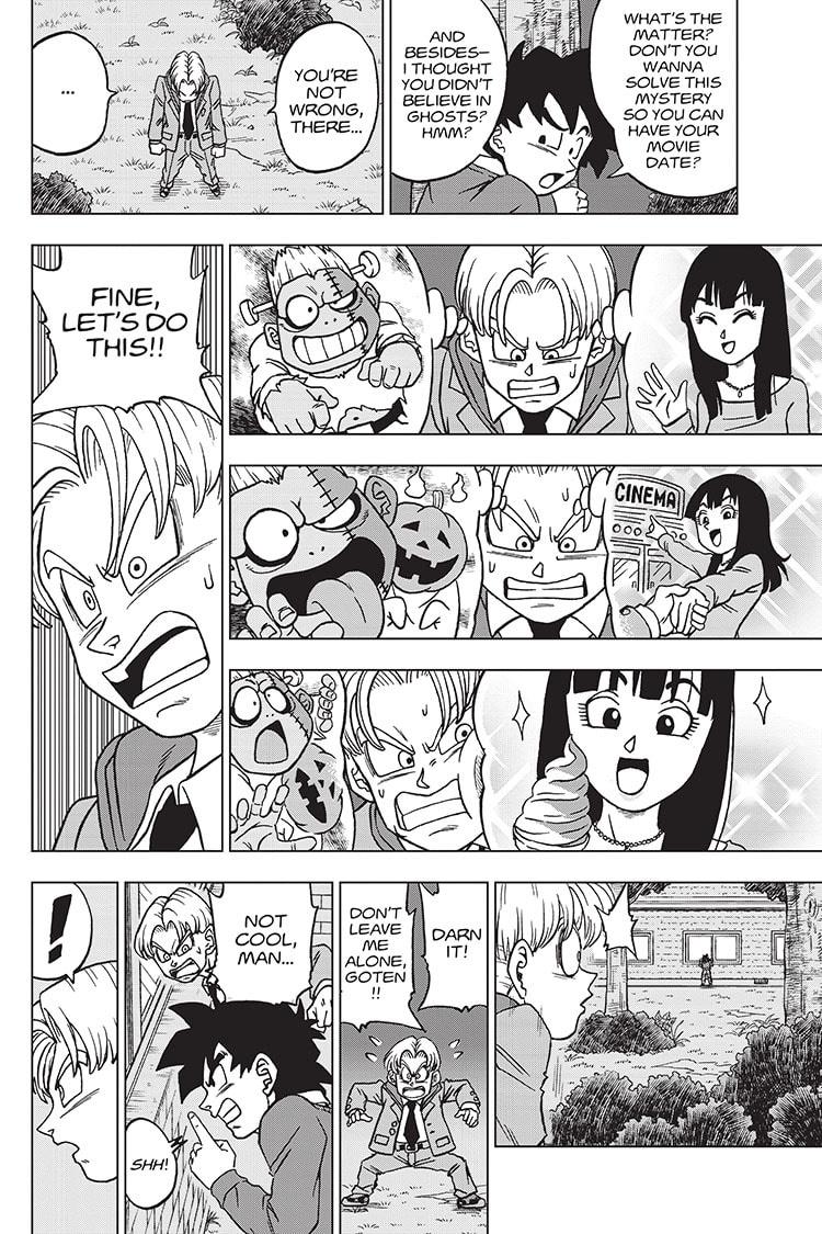 Dragon Ball Super Chap 88 - Next Chap 89