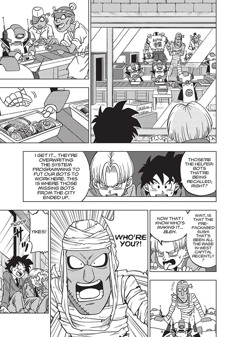 Dragon Ball Super Chap 88 - Next Chap 89