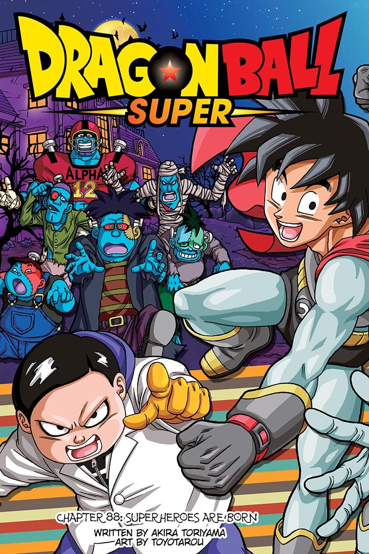 Dragon Ball Super Chap 88 - Next Chap 89
