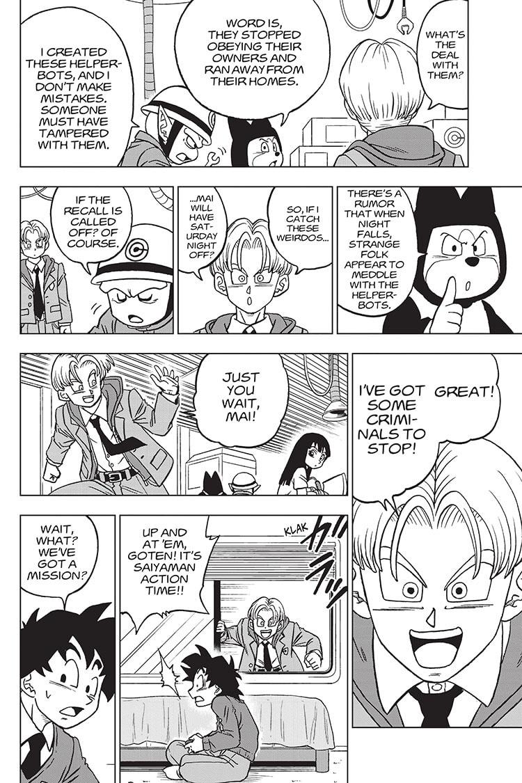 Dragon Ball Super Chap 88 - Next Chap 89