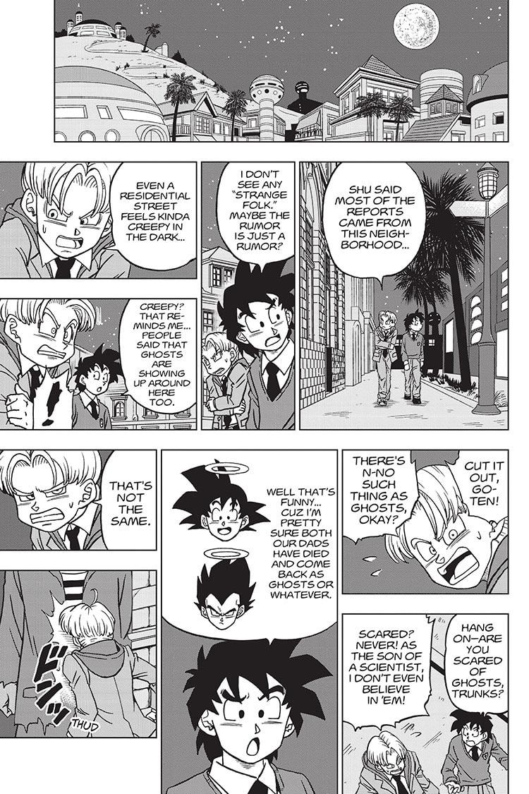 Dragon Ball Super Chap 88 - Next Chap 89