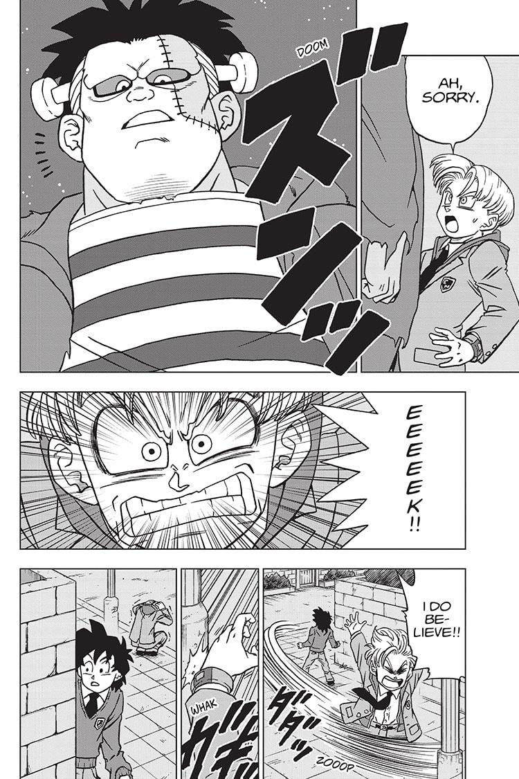 Dragon Ball Super Chap 88 - Next Chap 89