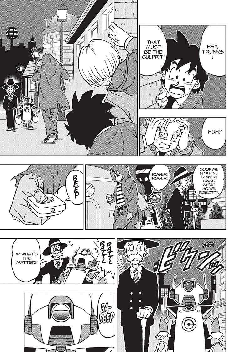 Dragon Ball Super Chap 88 - Next Chap 89