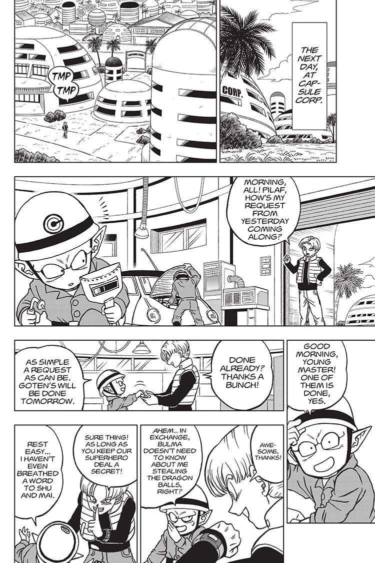 Dragon Ball Super Chap 88 - Next Chap 89