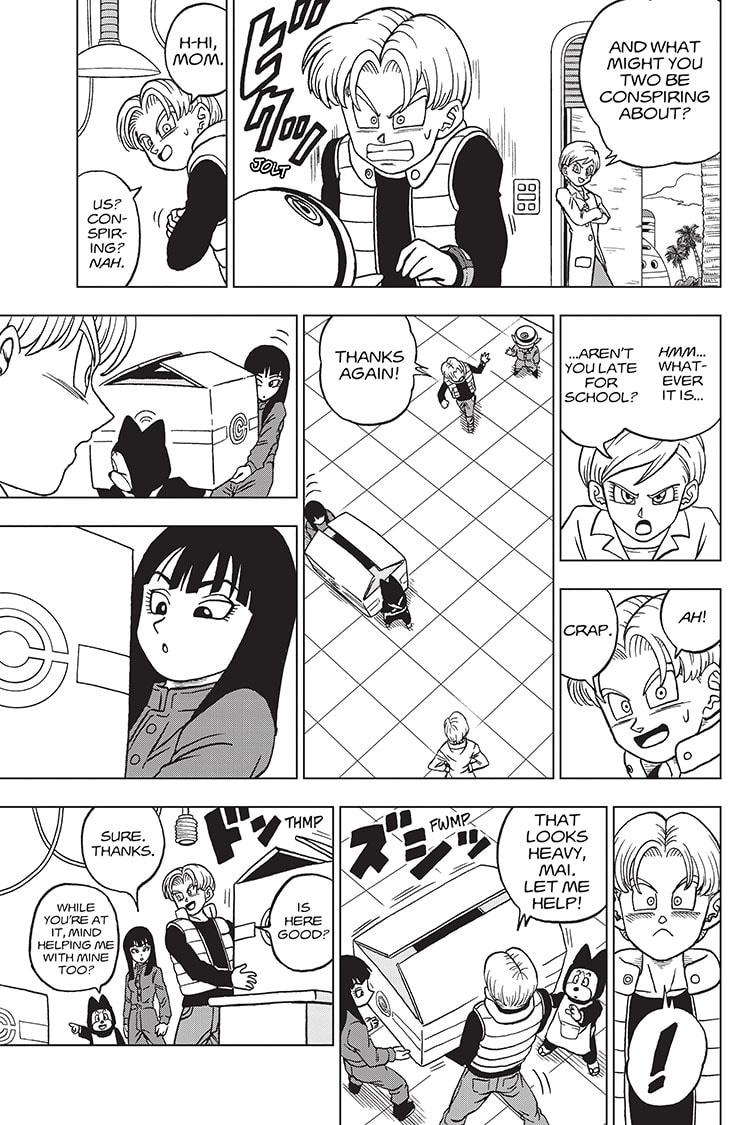 Dragon Ball Super Chap 88 - Next Chap 89
