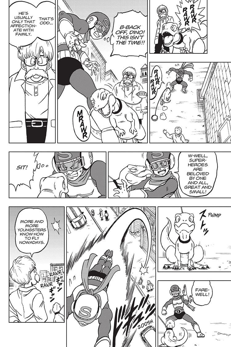 Dragon Ball Super Chap 88 - Next Chap 89