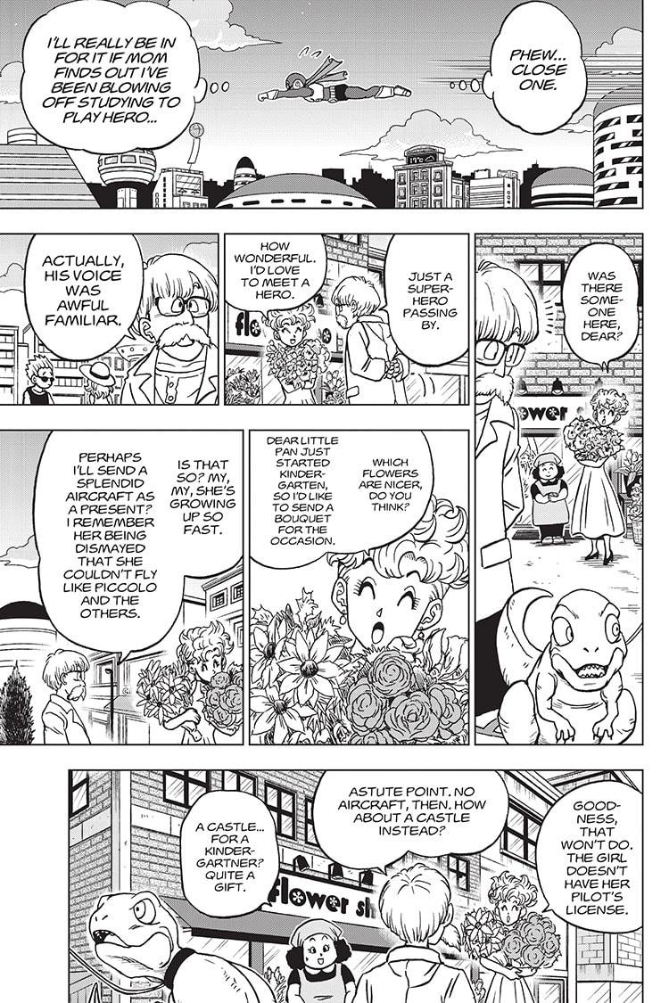 Dragon Ball Super Chap 88 - Next Chap 89