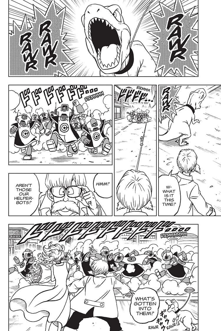 Dragon Ball Super Chap 88 - Next Chap 89
