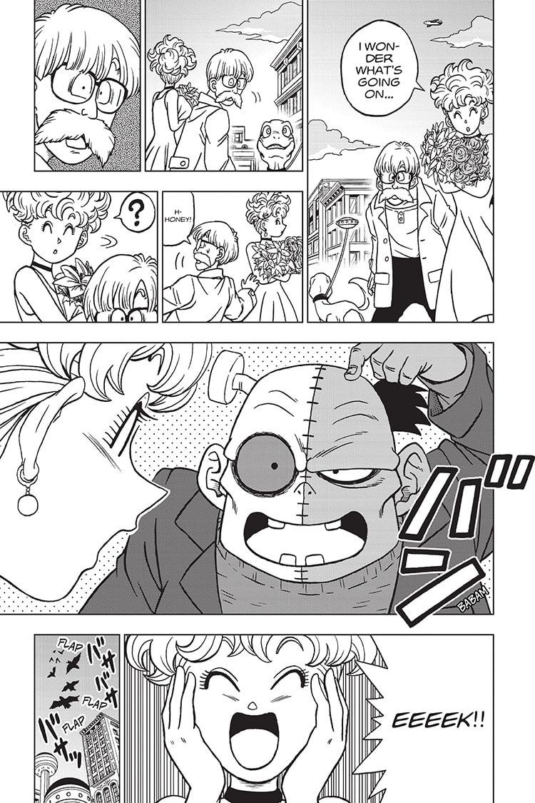 Dragon Ball Super Chap 88 - Next Chap 89