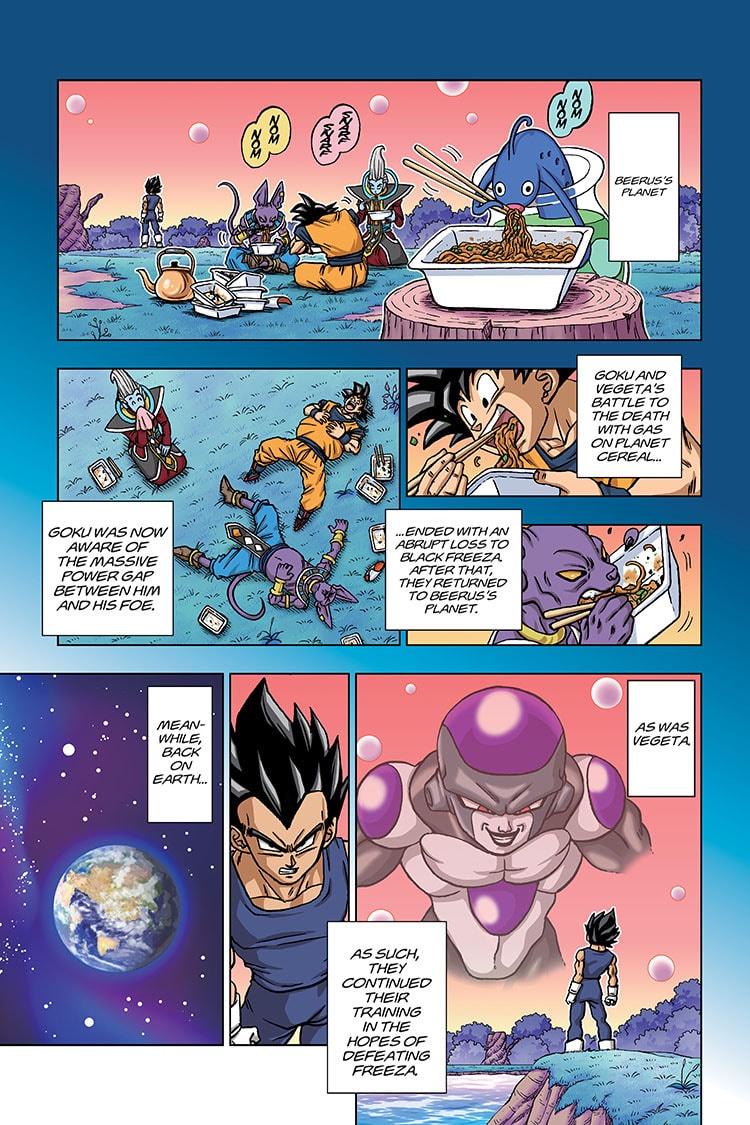 Dragon Ball Super Chap 88 - Next Chap 89