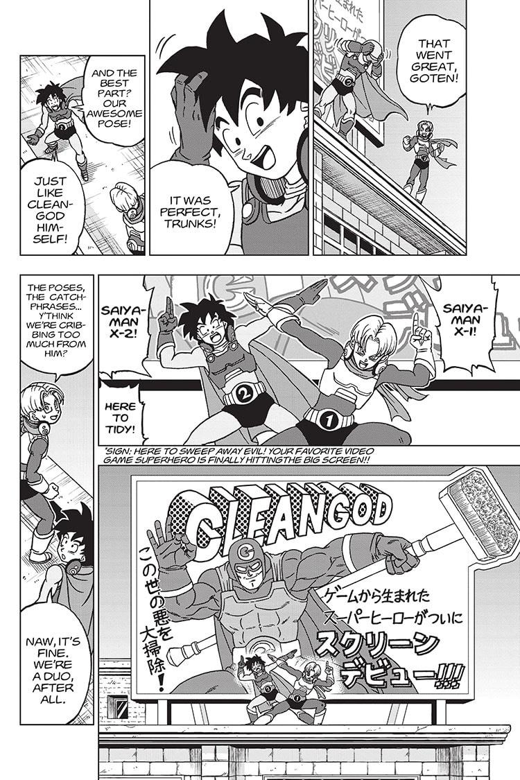 Dragon Ball Super Chap 88 - Next Chap 89