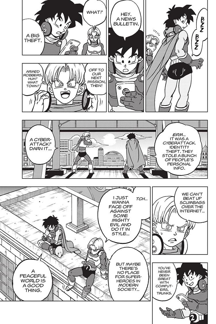 Dragon Ball Super Chap 88 - Next Chap 89