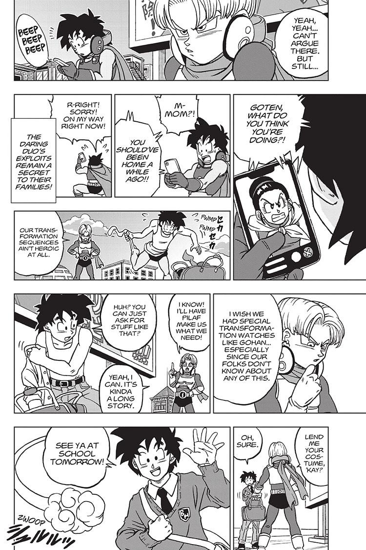 Dragon Ball Super Chap 88 - Next Chap 89