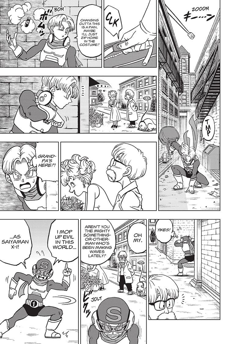 Dragon Ball Super Chap 88 - Next Chap 89