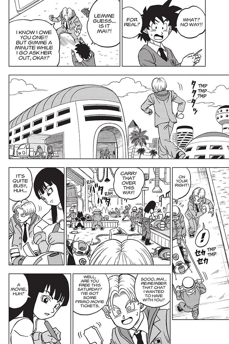 Dragon Ball Super Chap 88 - Next Chap 89