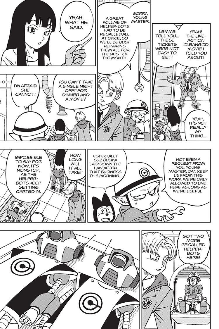 Dragon Ball Super Chap 88 - Next Chap 89