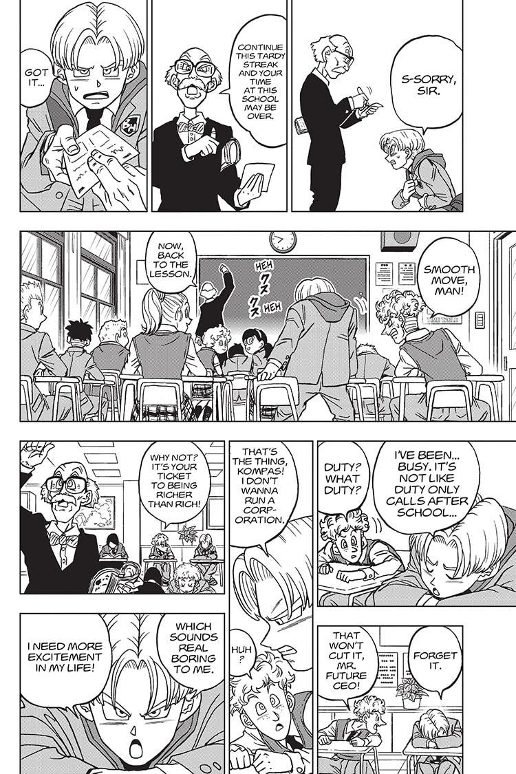 Dragon Ball Super Chap 88 - Next Chap 89