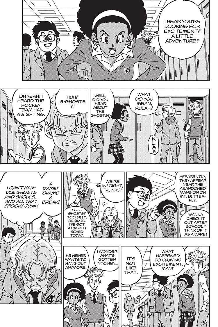Dragon Ball Super Chap 88 - Next Chap 89