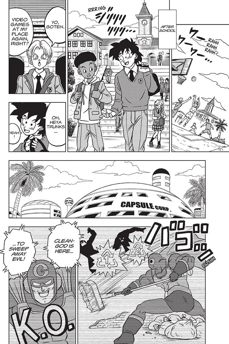 Dragon Ball Super Chap 88 - Next Chap 89